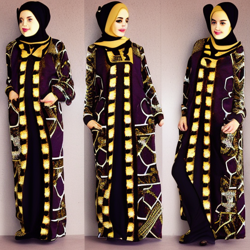 dynamic, crazy, girl, abaya, design, 16k colors, new
