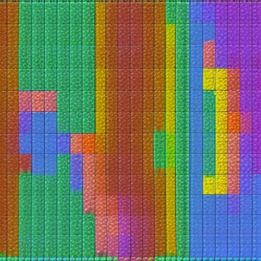 gay girl Minecraft color Rainbow