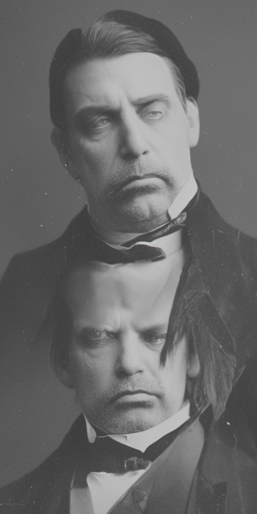 a Victorian Style picture of Lindemann strikes back now!