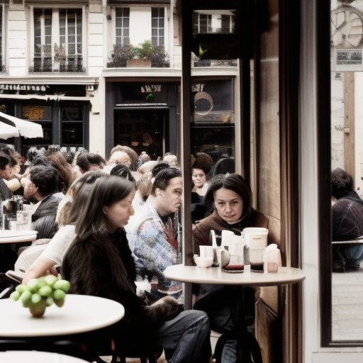  you are at a cozy café, somewhere in Paris, Stockholm, or perhaps New York City.  You’re looking at the strangers around you, observing them in detail, imagining their lives and who they might be