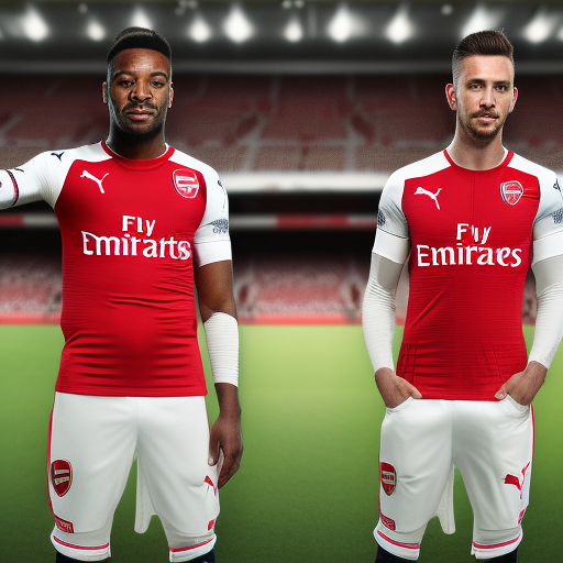 Arsenal new kit
