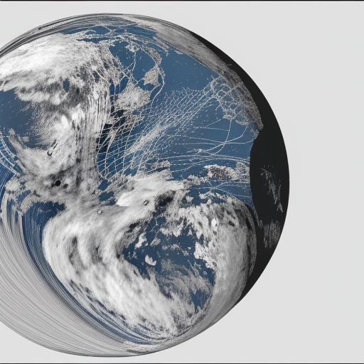 a drawing of Orion’s Optical Navigation Camera Captures Earth