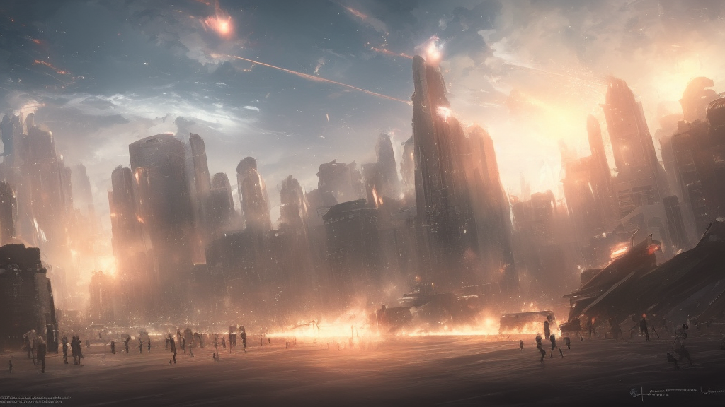 attack on the capital, by Jessica Rossier, 8k resolution, trending on art station