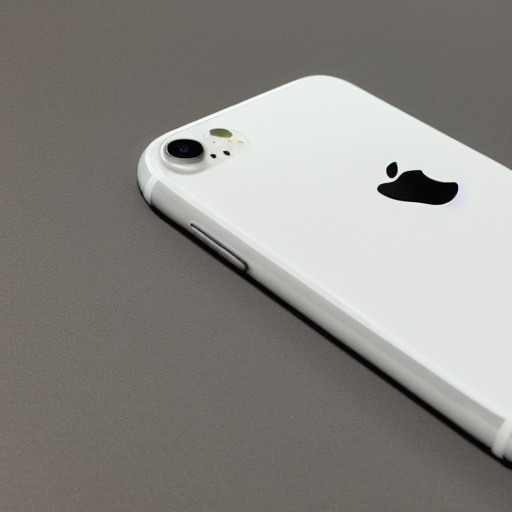the apple iphone 97 pro max in angel white
