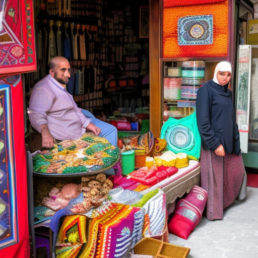 Turkish Bazaar Shopkeeper