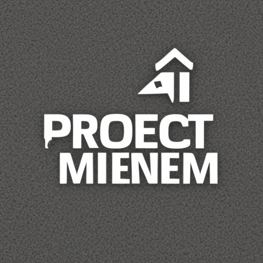 project management construction company logo