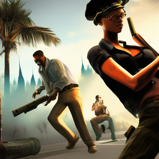 left for dead 2 game, poster, propaganda, knife, young beautiful witch, dark sunglasses, 8k, detailed, photorealistic, no guns, no weapons