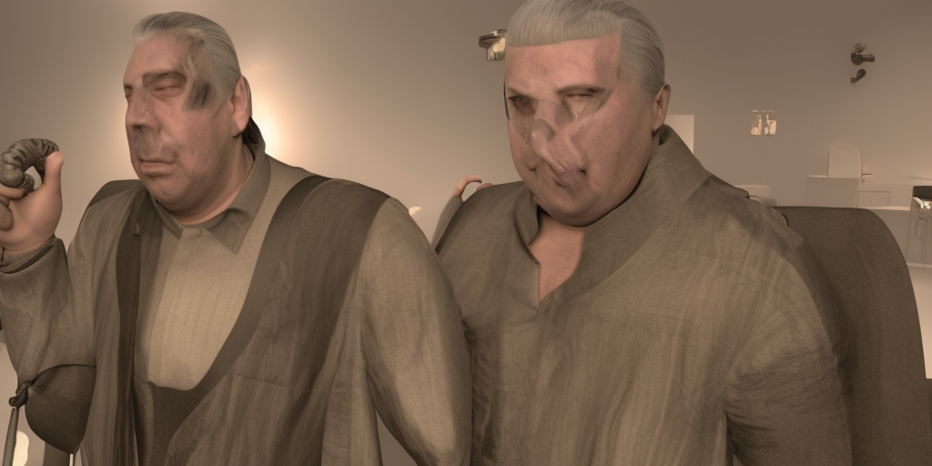 a 3d rendering of Lindemann strikes back now!
