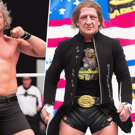 kenny omega fused with William regal