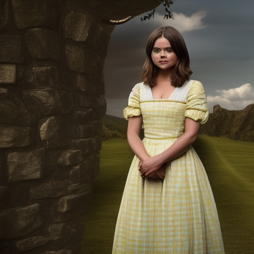 Jenna Coleman as Belle