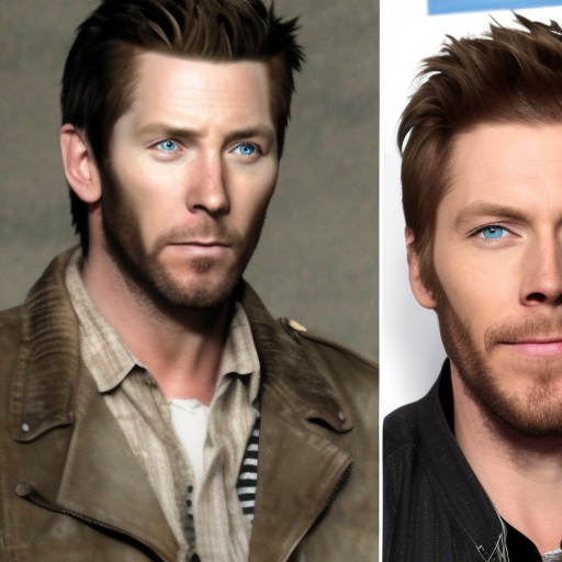 Troy Baker and Dean Winchester