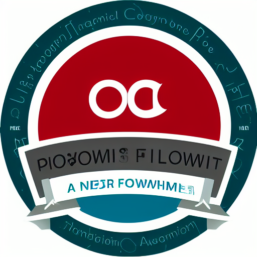 a circle logo for promptflow