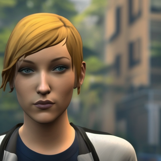 Young Katie Cassidy as Chloe Price Life Is Strange