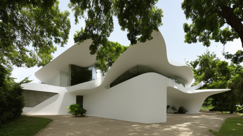 house designed by oscar niemeyer