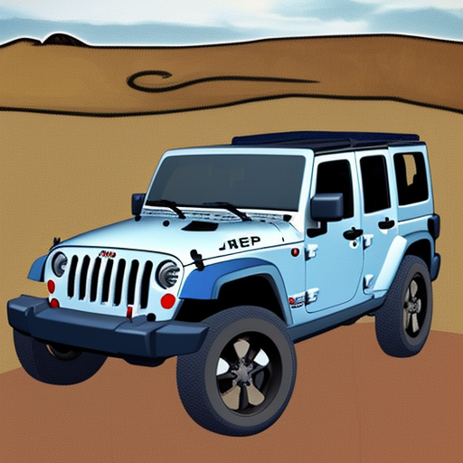 jeep cartoon