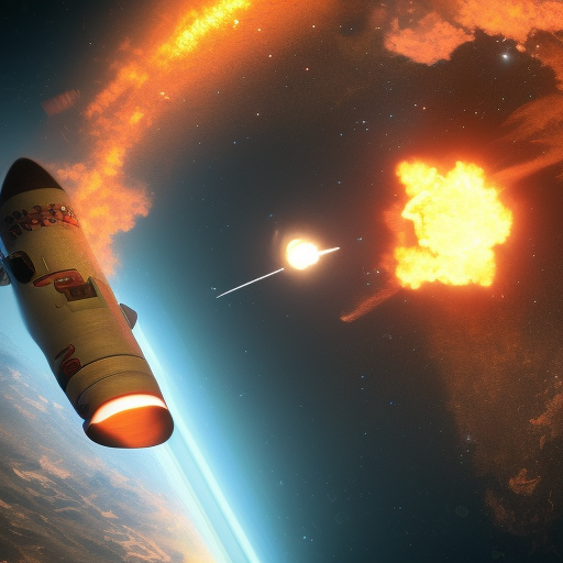 discovery freelancer wiki, asteroids, battleships, fighters, fight, rockets, missiles, nuclear bomb, debris, 8k, photorealistic, space war, space fight, stratosphere war, exploding fighters, exploding debrises, engine trails, bullet tracers, superrealistic smoke