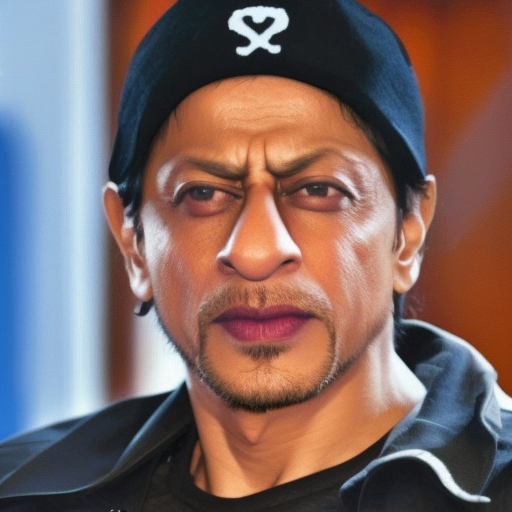 shahrukh khan wearing gilgit baltistan hat