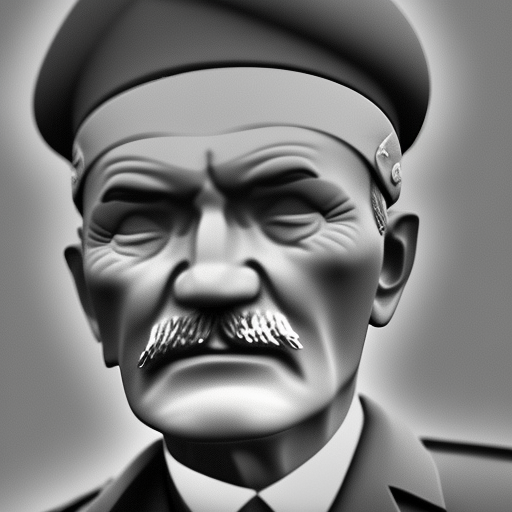 https://i.postimg.cc/Z5y8kmcT/blue-removebg-preview.png in the style of Mustafa Kemal Atatürk without whiskers and brown eyes, ultra-realistic portrait cinematic lighting 80mm lens, 8k, photography bokeh