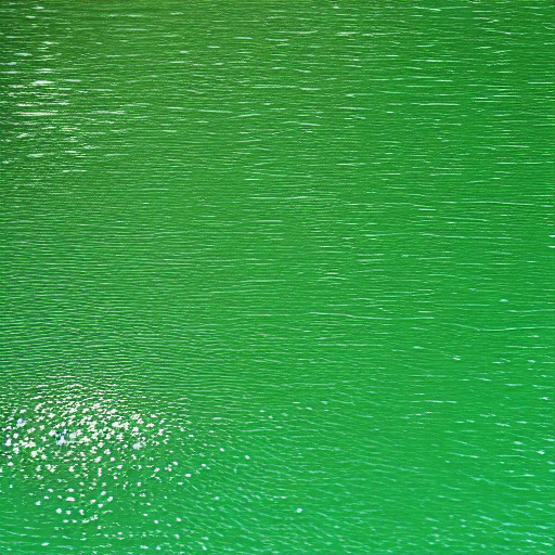 texture of green water, good lighting
