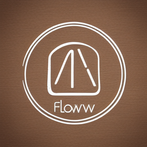 logo design for flow, artistic