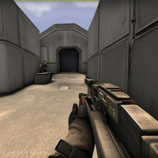 pc gamer in the galaxy play counter strike