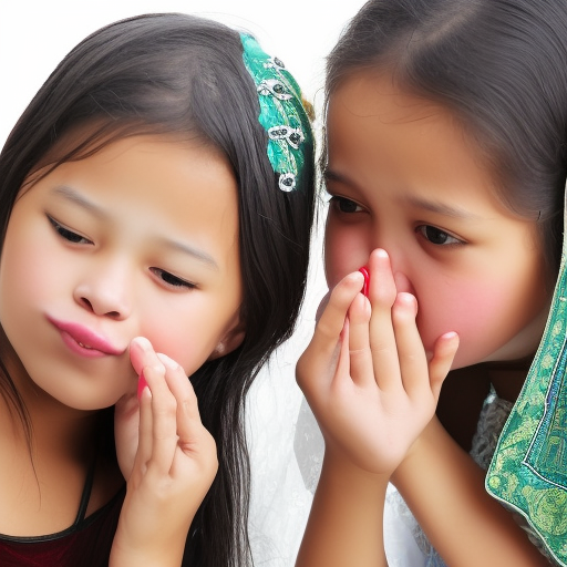 two sisters melayu girl kissing each other 