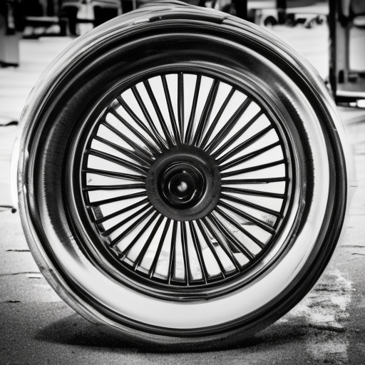 lowrider wheel