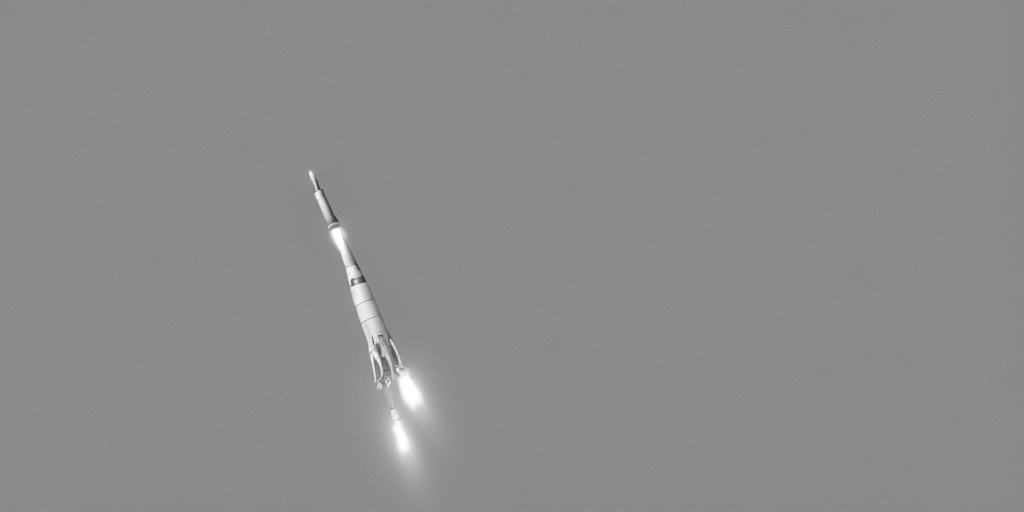 A rocket and a phallus