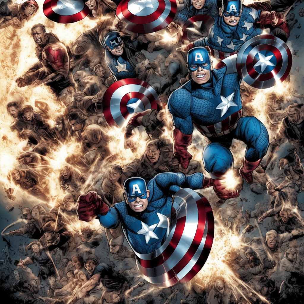 captain america the last avenger, comics.