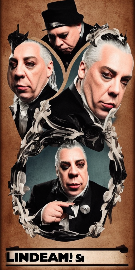 a Graphic Design of Lindemann strikes back now!