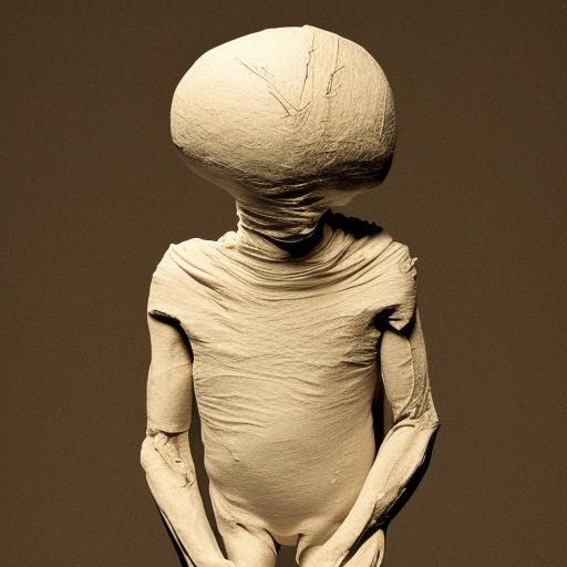 arm crossed mummy by  Steven Belledin