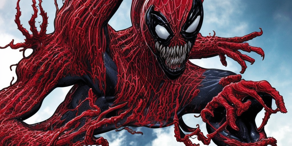 Carnage Venom Spiderman
