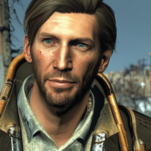 Troy Baker in Fallout 4