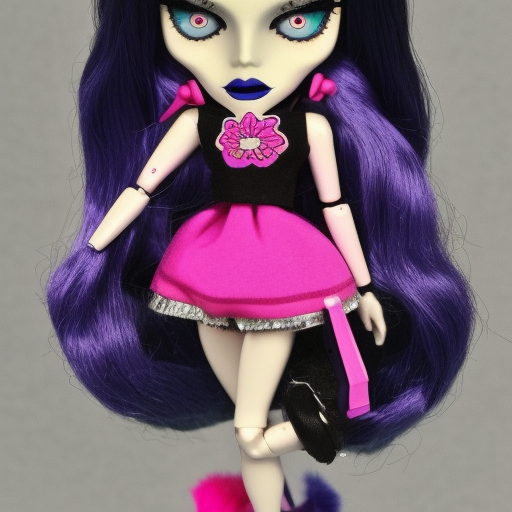 Lana Del Rey as a Monster High Doll