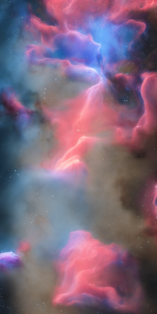 a artstation of Wisps Surrounding the Horsehead Nebula 