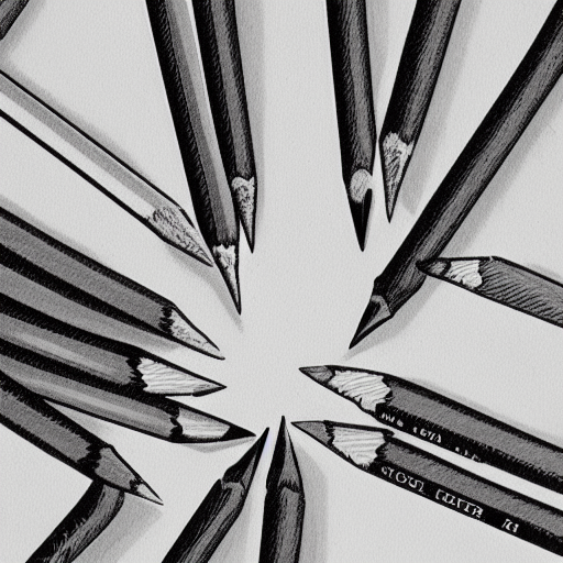decentraliezd farcaster black and white pencil illustration high quality