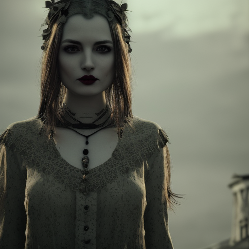 an old photograph of a young woman in a young man's clothing, gothic, fantasy, realistic, 8k, octane render, photorealistic, 8k, octane render, 8k, unreal engine, unreal engine, 8k, cinematic, 8k, ultra realistic, cinematic