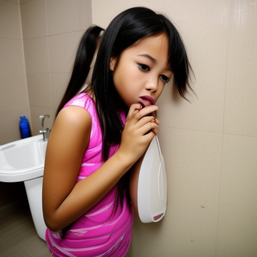 two preteens idol malaysia girl kissing in rest room 