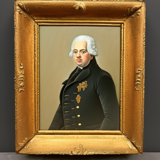 Louis XVI of France oil painting on canvas