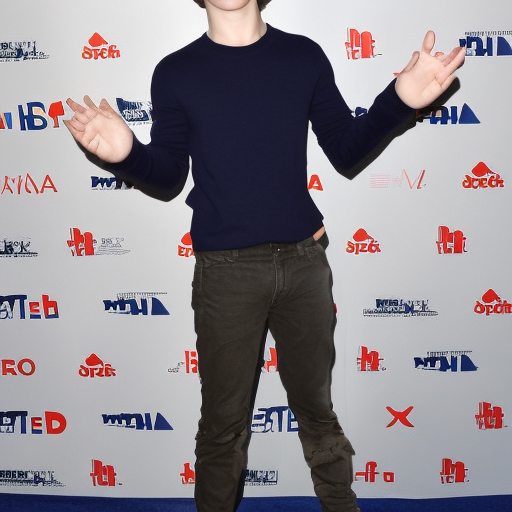 tom holland with feet for hands