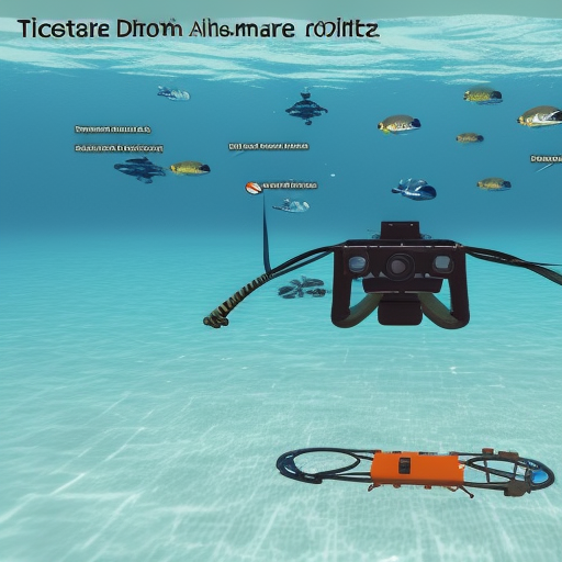 Underwater drone schematics