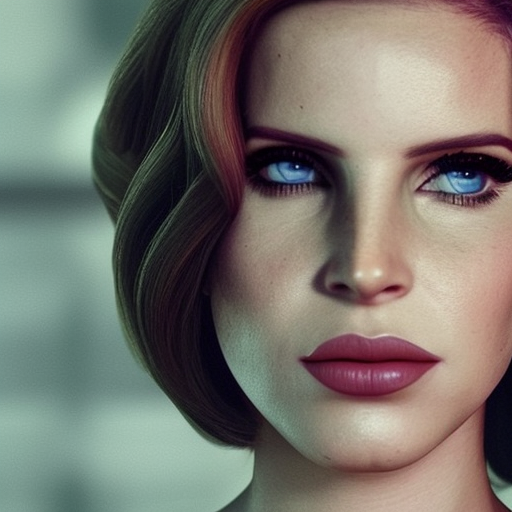 Lana Del Rey as Jill Valentine