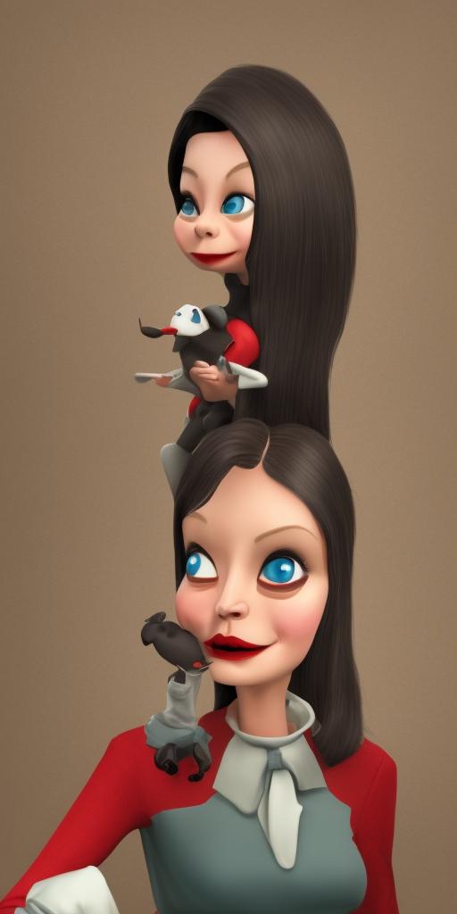 a artstation of A few key facts about: the nanny