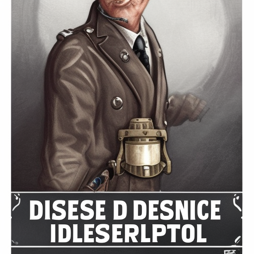 male dieselpunk professor
