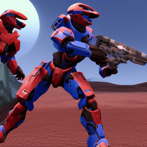 Red vs Blue Machinima Halo