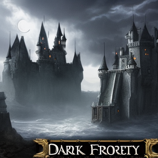 Castle dark fantasy