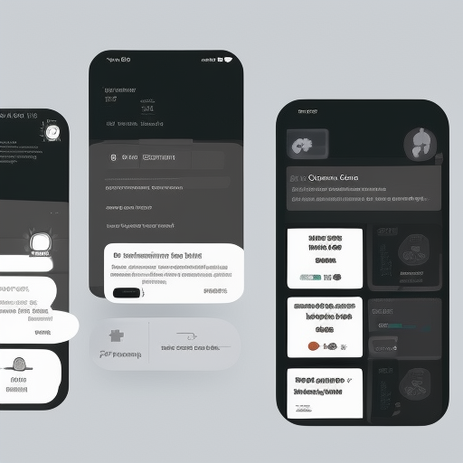 UI design, UX design, mobile version, glassmorphism card, banking topic, clean, white card
