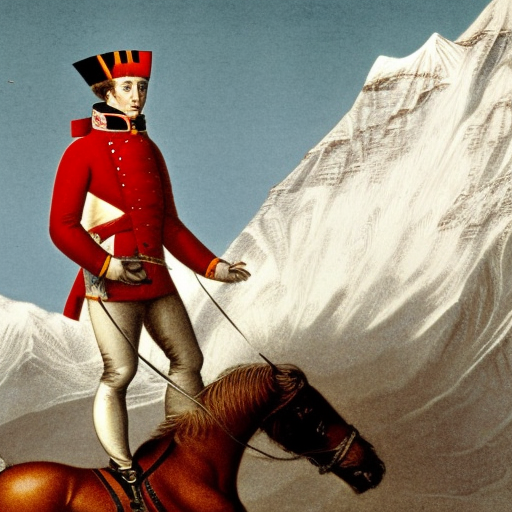 Napoleon on Mount Everest