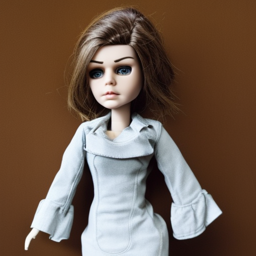 Lauren Cohan as a Doll