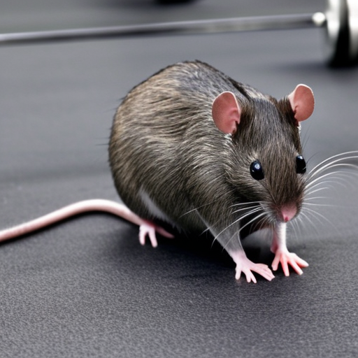 rat lifting weights 